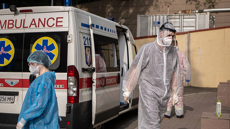 Пик заболеваемости COVID начнется с 25 октября – секретарь СНБО