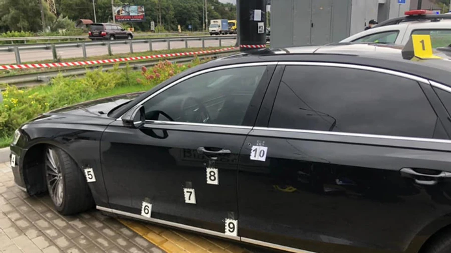 Венедіктова про обстріл авто Шефіра: Кинуто виклик системі