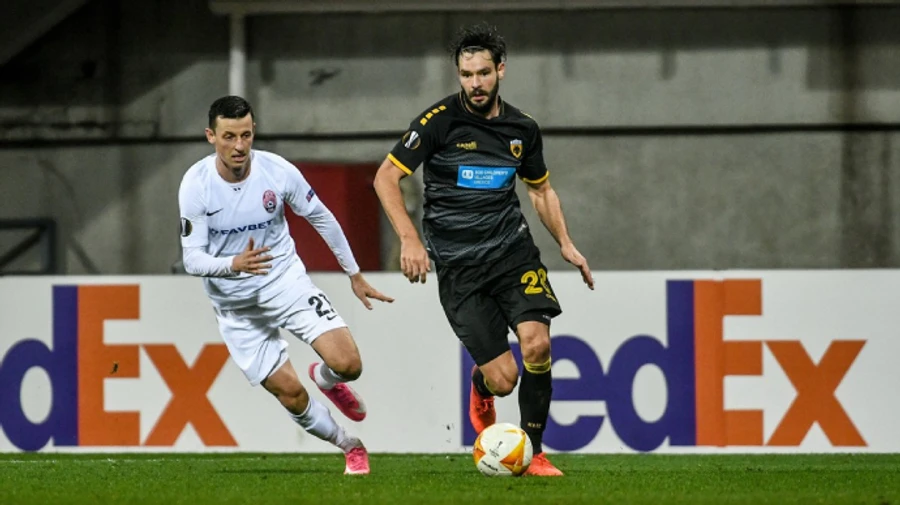 Заря одержала первую победу в Лиге Европы в сезоне