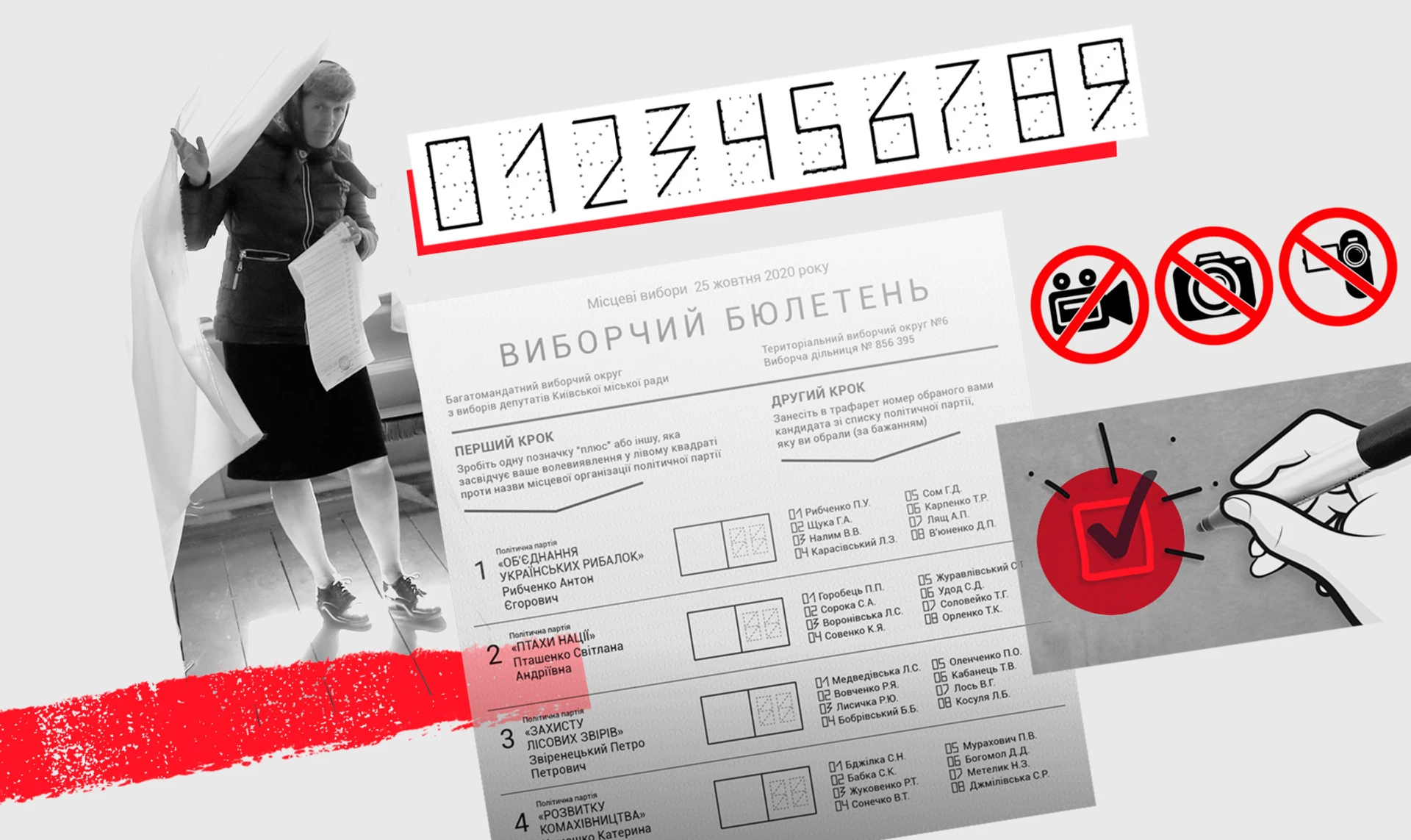 Все, что вы хотели спросить о избирательных бюллетенях, которые получите 25 октября 2020