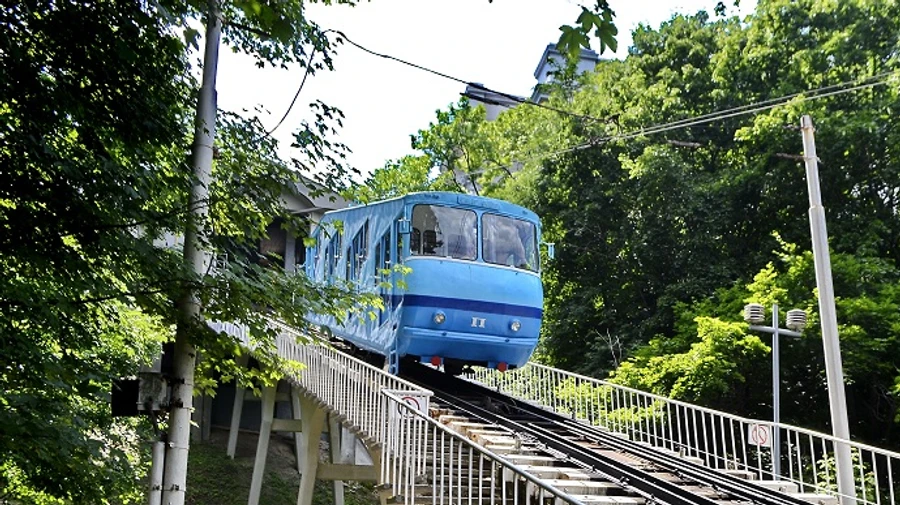 Київський фунікулер відновив роботу