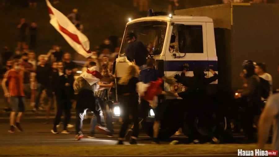 Влада заперечує смерть п’яти протестувальників у Білорусі