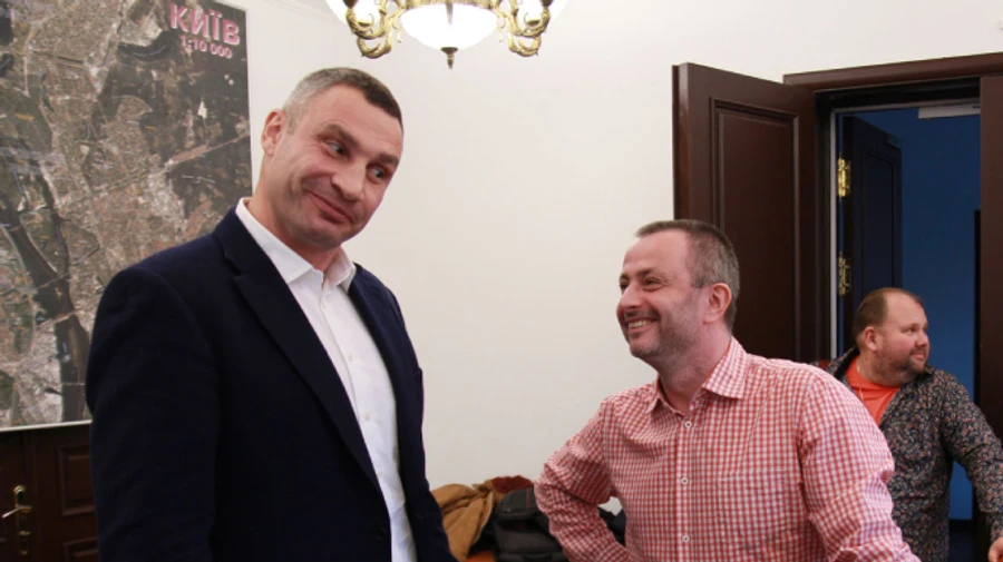 Кличко и Бахматов