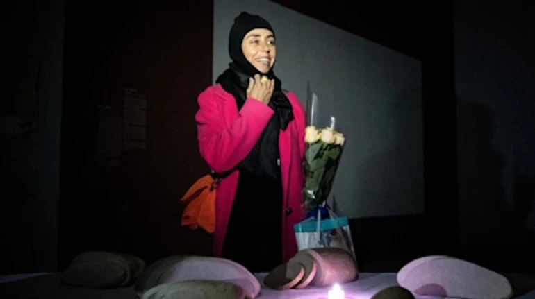 Впервые за 20 лет премию Шевченко в визуальном искусстве выиграла женщина. Это Жанна Кадырова и вот ее творческий метод