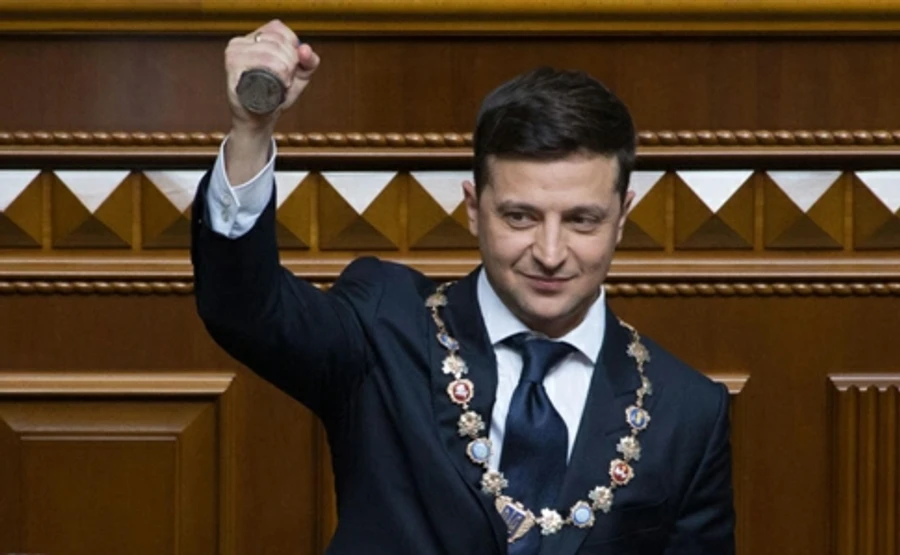 Зеленський: Мені 42 і я хочу бути в історії