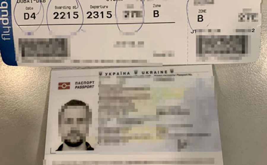 У Борисполі скандалив розлючений боржник-аліментник, якого не пустили на рейс