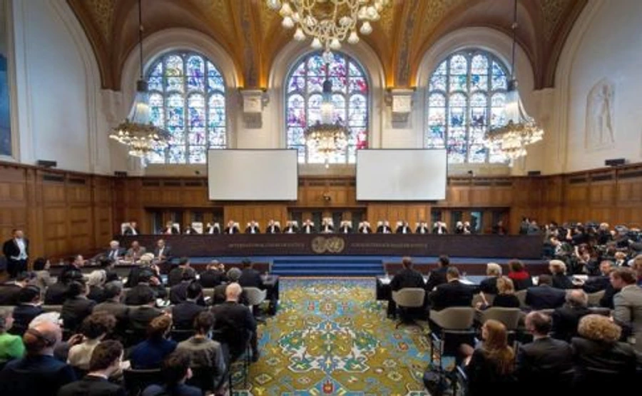 Подарок: Украина подала в Суд ООН доказательства против России