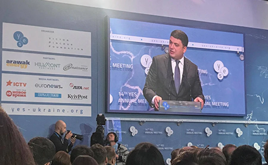 Гройсман не знает, что делать с Саакашвили