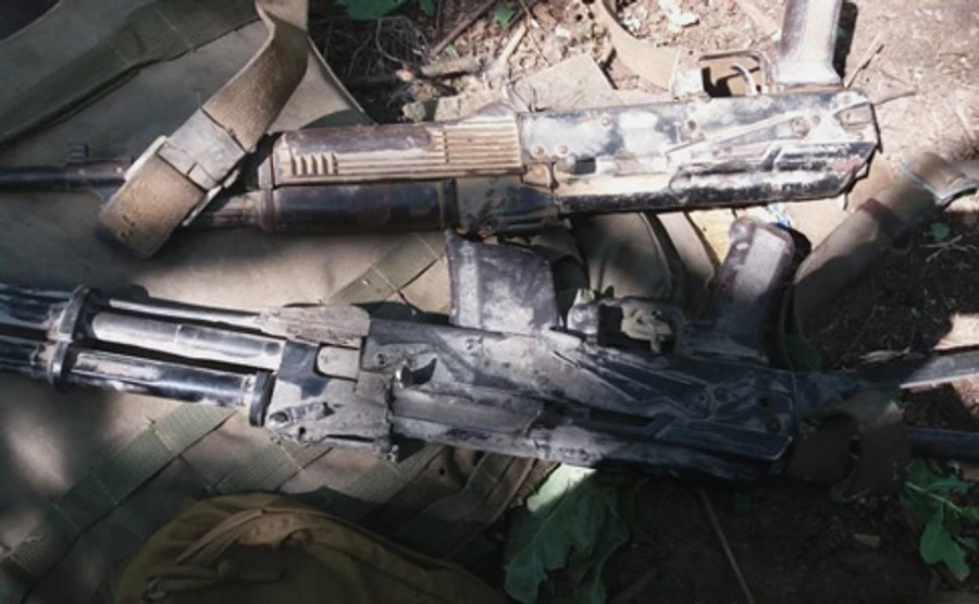 У штабі АТО розповіли подробиці атаки бойовиків під Красногорівкою