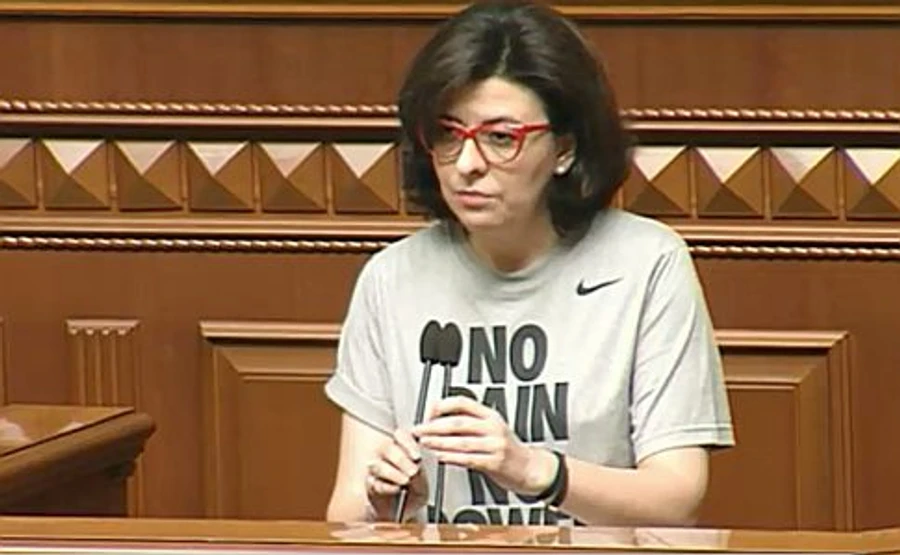 Сыроид заявила, что будет голодать с Березюком