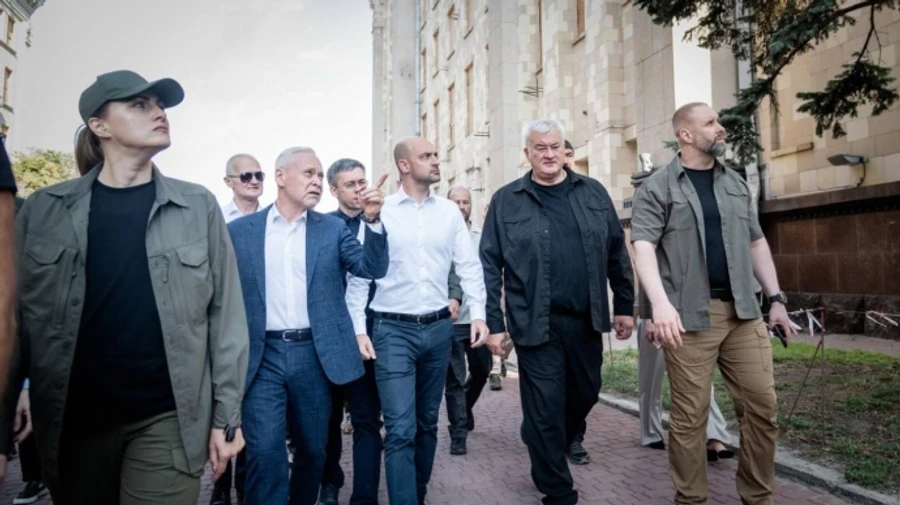 Глава МЗС Франції Барро приїхав до Харкова після візиту до Сум