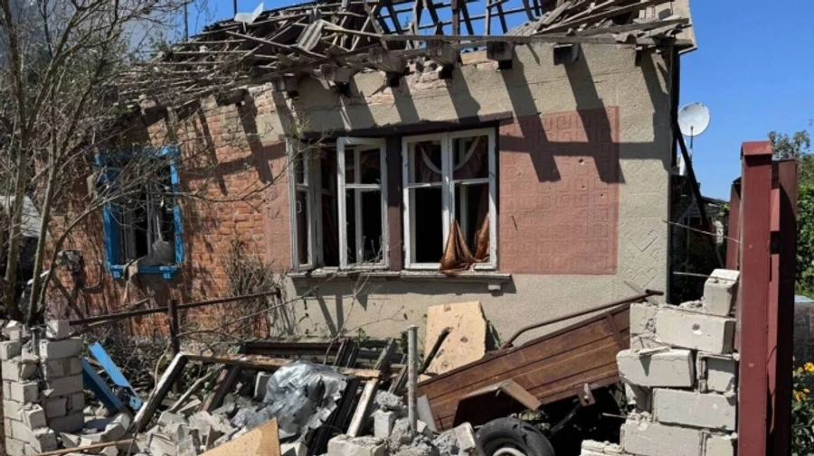 Количество пострадавших от атаки дронами по Златополю на Харьковщине возросло до десяти