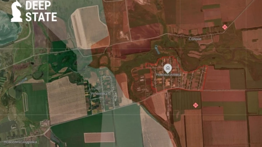 Russians capture another settlement in Donetsk Oblast, reports DeepState
