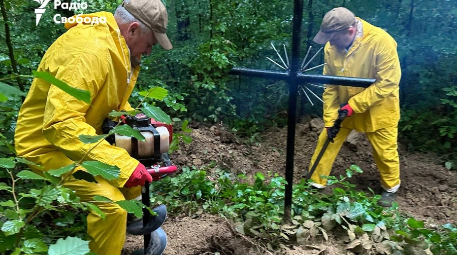 Украинская экспедиция начала поиски останков воинов УПА в Польше