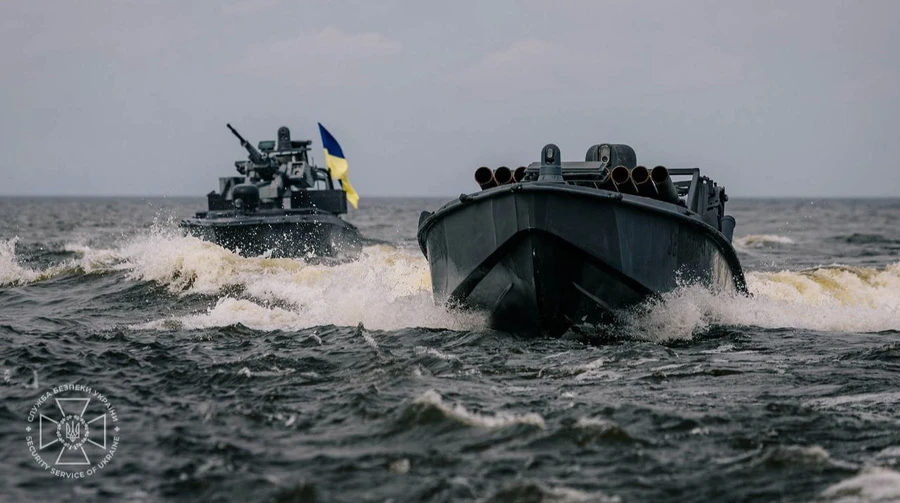 Ukraine's Security Service unveils upgraded Sea Baby maritime drones with 1,500km range – photos