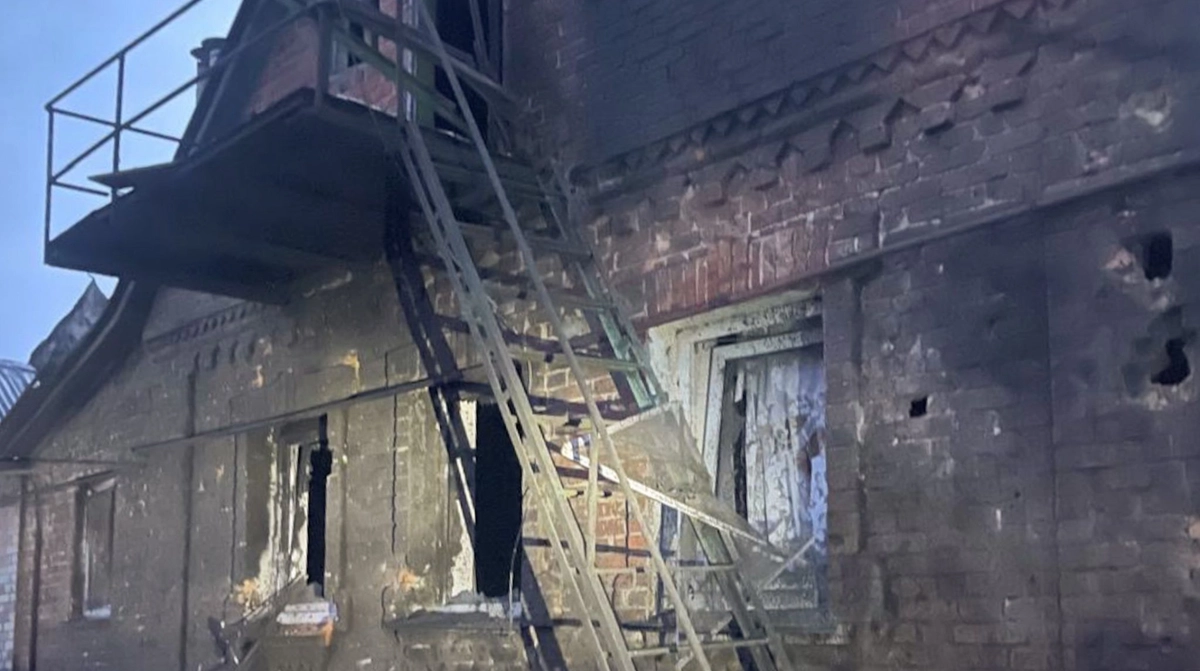 Grandmother and two grandchildren injured in Russian drone attack on Sumy Oblast – photo