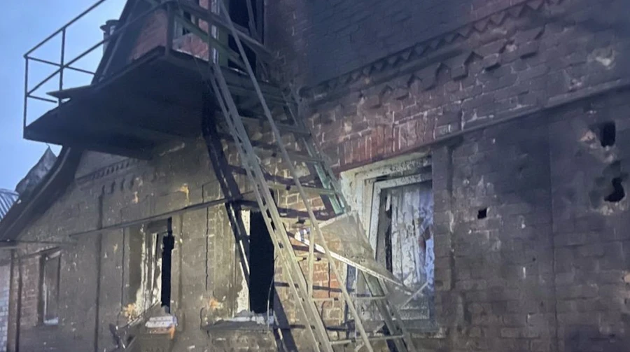 На Сумщине из-за атаки РФ пострадала бабушка и двое внуков, которые пришли в гости