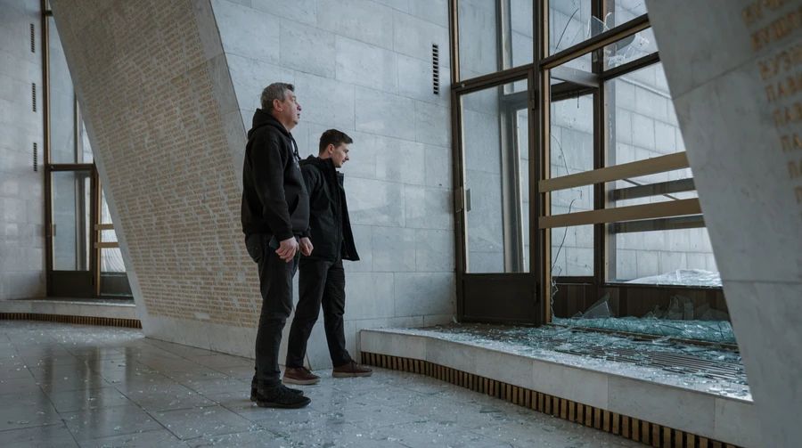 Росія пошкодила зал слави Національного музею історії України у Другій світовій війні – Мінкульт