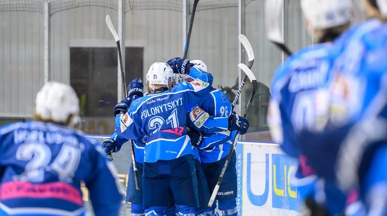 Сокіл розгромив Одещину в чемпіонаті України з хокею