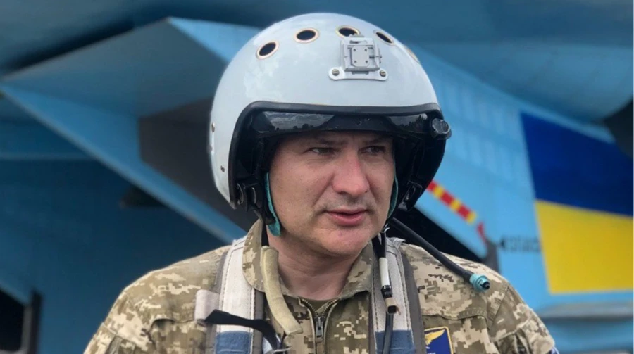 На Сході загинув командир бригади тактичної авіації Олександр Довгач