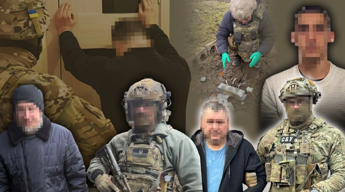 СБУ ліквідувала російського кілера та затримала спільників, які планували теракти і вбивства