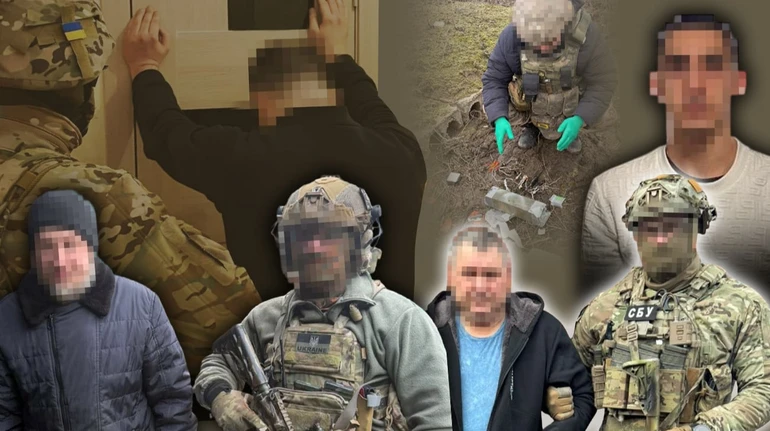 СБУ ліквідувала російського кілера та затримала спільників, які планували теракти і вбивства