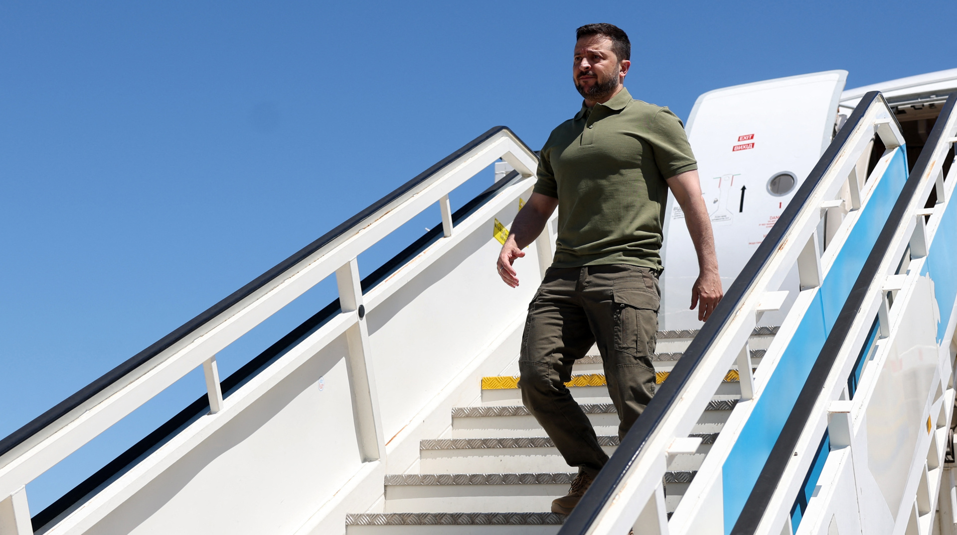 ЗМІ: Зеленський у четвер відвідає Нідерланди