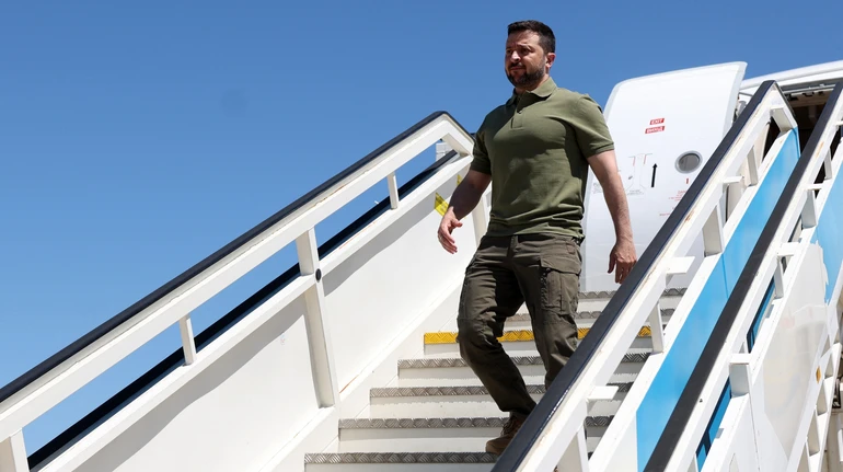 ЗМІ: Зеленський у четвер відвідає Нідерланди