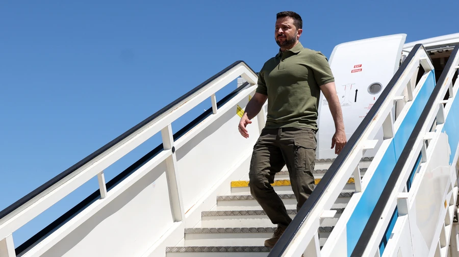 ЗМІ: Зеленський у четвер відвідає Нідерланди