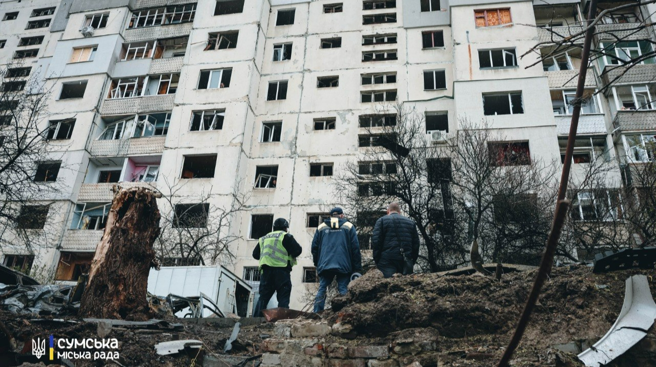 Удар по Сумах 21 квітня: кількість постраждалих зросла до 39