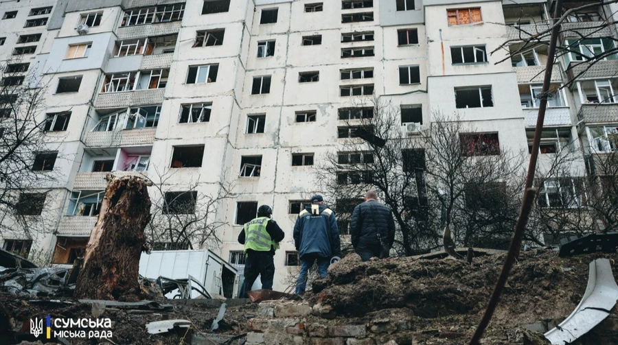 Número de pessoas feridas na greve de Sumy em 21 de abril sobe para 39