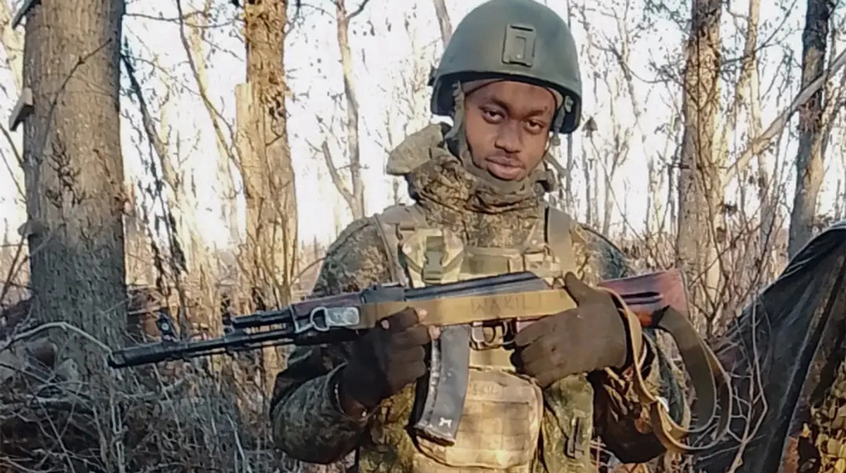 В ГУР розповіли про ліквідацію в бою групи кенійців, які воювали за Росію