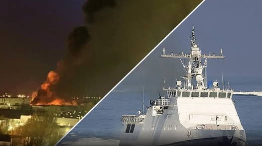 Генштаб уточнив ураження заводу з виробництва дронів у Таганрозі та корабля ФСБ у Криму