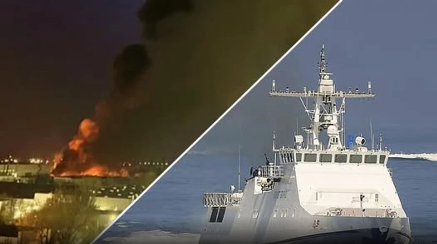 Генштаб уточнив ураження заводу з виробництва дронів у Таганрозі та корабля ФСБ у Криму