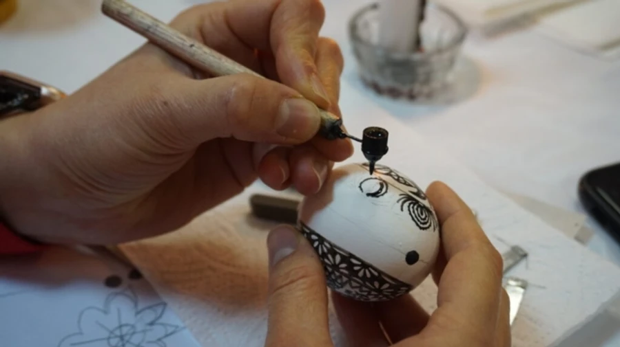 UNESCO recognises traditional Ukrainian Easter eggs as cultural heritage of humanity