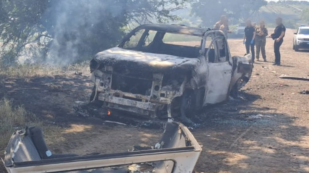 На Харківщині ворожий дрон атакував авто поліції: є загиблий