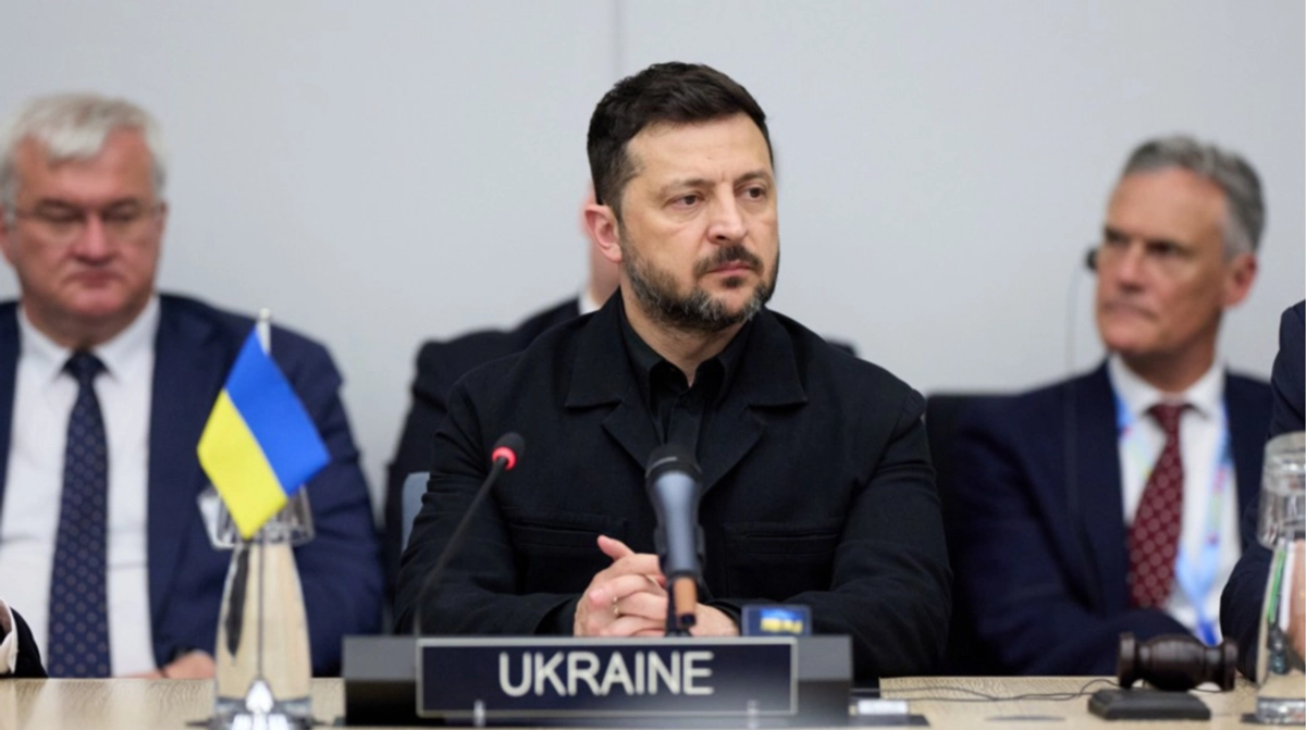 Zelenskyy urges Coalition of the Willing to help finance Ukrainian armed forces