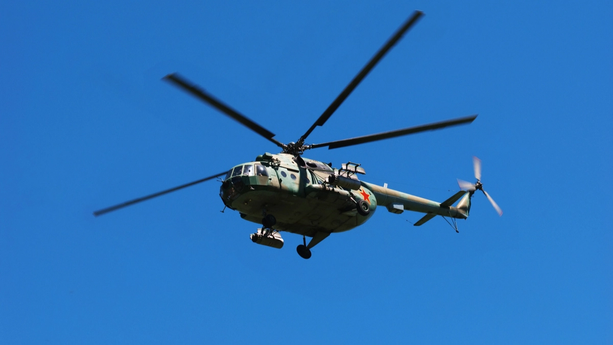 Image accompanying Mistaken for drone: Russian Su-35 fighter shoots down Mi-8 helicopter in friendly fire, from Українська правда