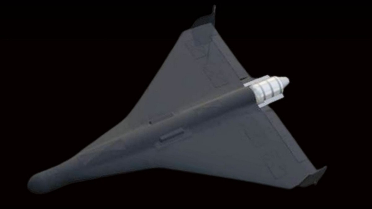 Ukraine's Defence Intelligence details features of Russia's updated Geran-4 jet drone – photos