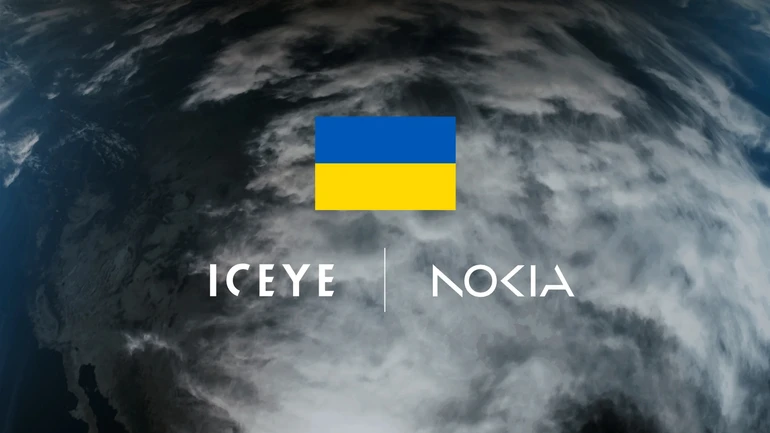 Nokia и ICEYE помогут Украине создать суверенную спутниковую связь