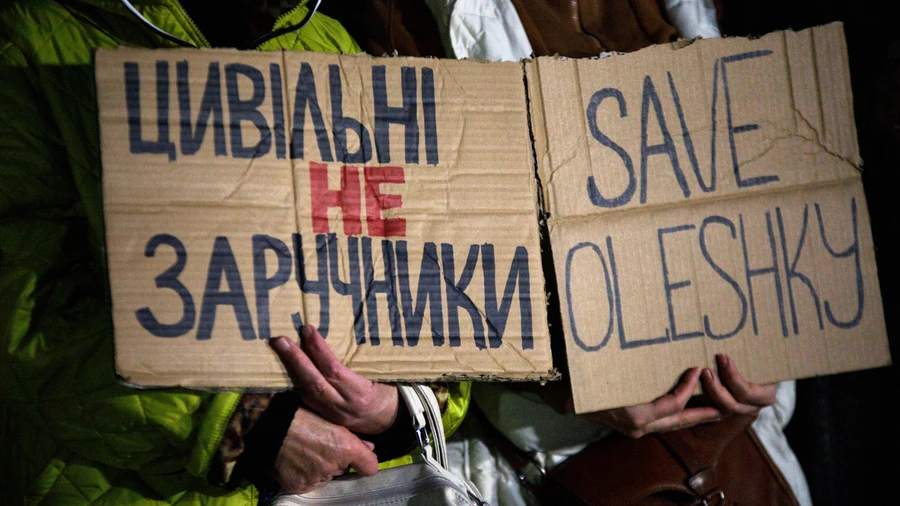 Арахамія: Режим тиші в Олешках триватиме до 1 листопада