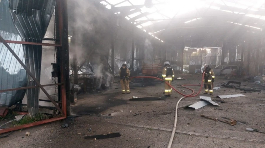 Three civilians killed in Russian attack on Donetsk Oblast – photo