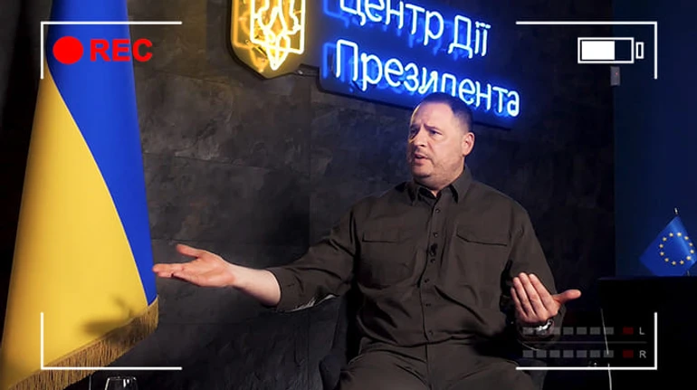 Андрій Єрмак про Трампа, Китай, переговори з Путіним та свої повноваження. Велике інтерв'ю