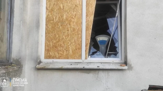 Росія вночі атакувала Суми та Конотоп: пошкоджено промислові об’єкти