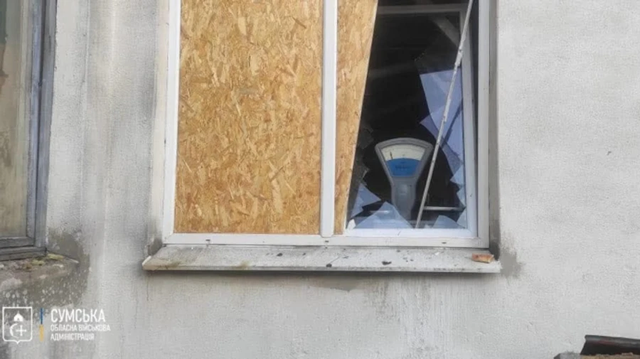 Russian attacks damage industrial facilities in Sumy and Konotop