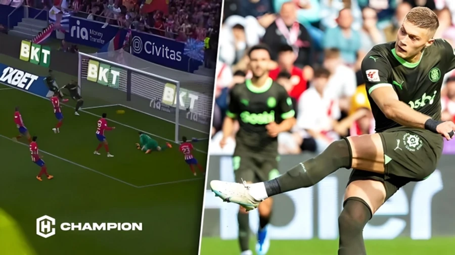 Ukrainian footballer leads Spanish La Liga scoring race