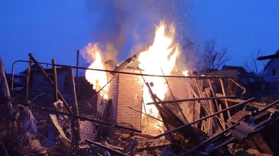 Окупанти вранці вдарили авіабомбами по Козачій Лопані