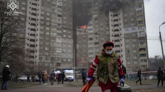 Four dead in Kyiv due to Russian missile attack – photo