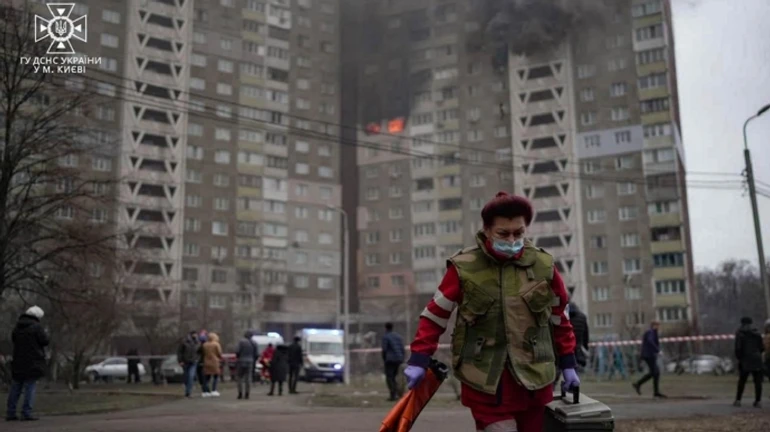 Four dead in Kyiv due to Russian missile attack – photo