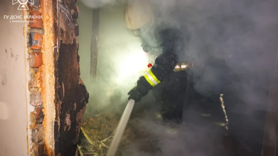 Донеччина: у пожежі загинули двоє дорослих та дитина